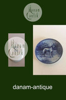 Tove Svendsen Original Hundeplatte Danmark Rhodesian Ridgeback, Sudafrikanishche Pronkrug