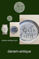 Tove Svendsen Original Hundeplatte Danmark Kleine Munsterlænder