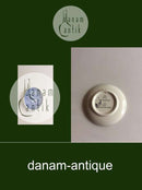 Royal Copenhagen 2010 Plaquette No 18 Rebild Bakker