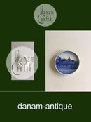 Royal Copenhagen 2010 Plaquette No 16 H.C. Andersens Hus