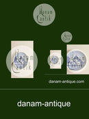 Royal Copenhagen 2010 Plaquette No 7 Østerlars Kirke