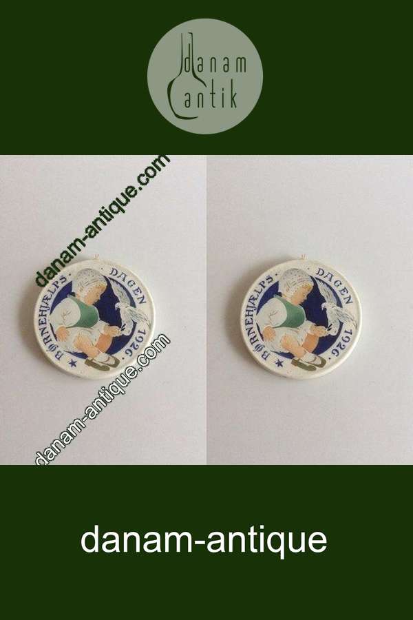 Aluminia Børnehjælps Platte 1926