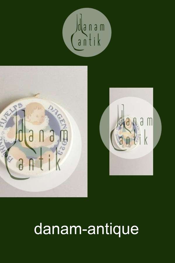 Aluminia Børnehjælps Platte 1923