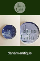 Porsgrund Norway Weihnachtsteller 2011