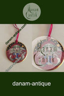 Bing og Grøndahl Santa Claus Ornament fra 2000