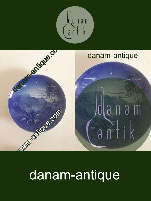 Bing & Grondahl Christmas Jubilee Plate from 2000