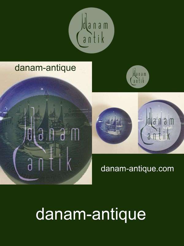 Bing & Grondahl Christmas Jubilee Plate from 1995