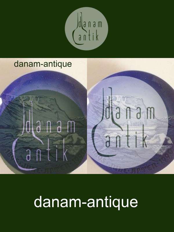 Bing & Grøndahl Jule Jubilæums Platte fra 1990