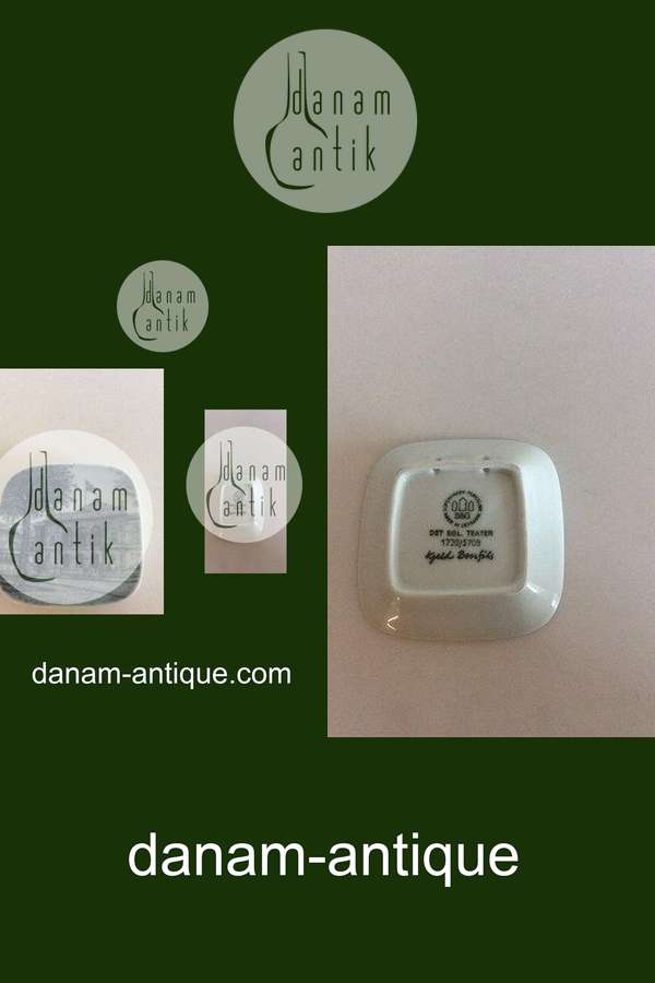 Bing & Grøndahl Plaquette 9720/708