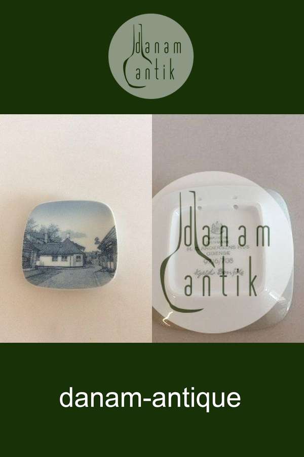 Bing & Grøndahl Plaquette 9716/708