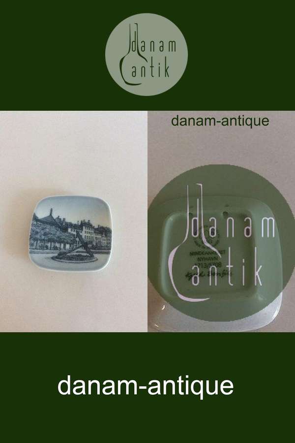 Bing & Grøndahl Plaquette 9713/708