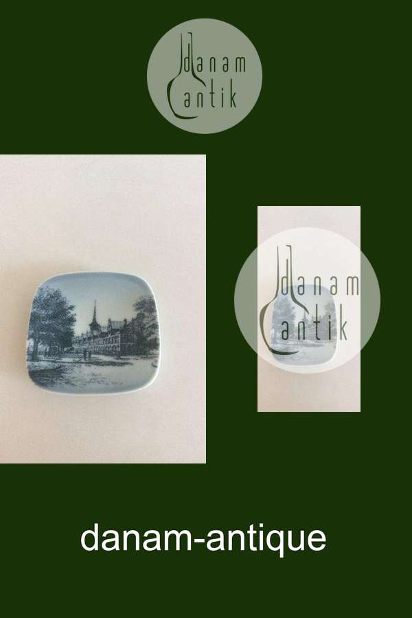 Bing & Grøndahl Plaquette 9711/708