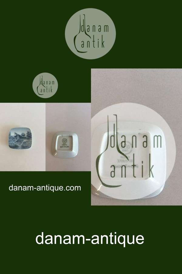 Bing & Grøndahl Plaquette 9708/708