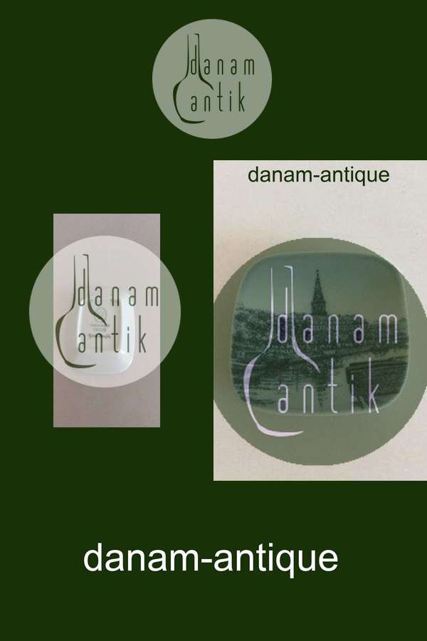 Bing & Grøndahl Plaquette 9707/708