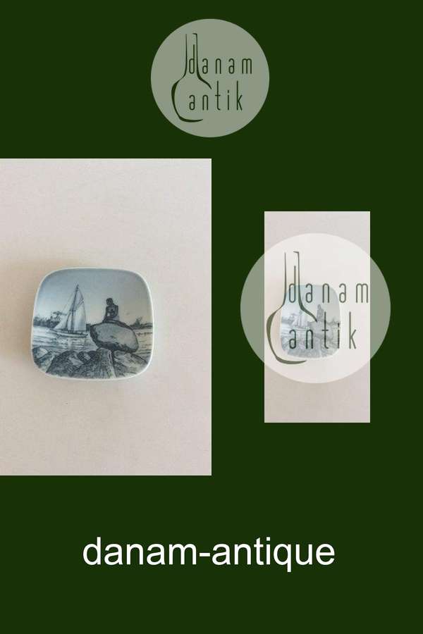 Bing & Grøndahl Plaquette 9705/708