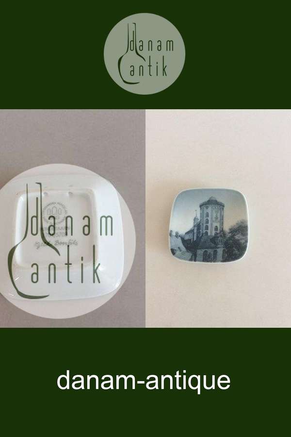 Bing & Grøndahl Plaquette 9704/708