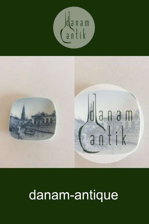 Bing & Grøndahl Plaquette 9703/708