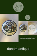 Aluminia Julianeplatte fra 1913