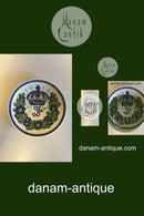 Aluminia Julianeplatte fra 1914