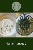 Aluminia Julianeplatte fra 1915