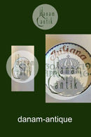 Aluminia Julianeplatte fra 1916