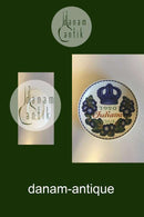 Aluminia Julianeplatte fra 1920