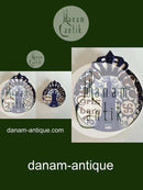 Aluminia Carlsberg Bryggeri Platte fra 1908