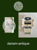 1905年的铝制图博格啤酒厂盘子