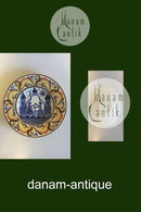 Aluminia Platte med Aarhus Byvåben No 286-352