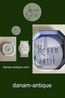 Bing og Grøndahl Alfabet Platte Utrecht. Designet i 1933-1934 af Ove Larsen