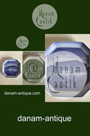 Bing og Grøndahl Alfabet Platte Stockholm. Designet i 1933-1934 af Ove Larsen