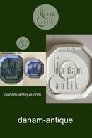 Bing og Grøndahl Alfabet Platte Essen. Designet i 1933-1934 af Ove Larsen