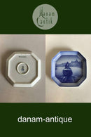 Bing og Grøndahl Alfabet Platte "Den Lille Havfrue". H.C. Andersen. Designet i 1933-1934 af Ove Larsen