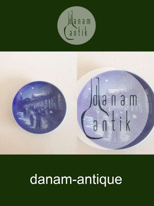 Bing & Grøndahl Juleplatte fra 2006