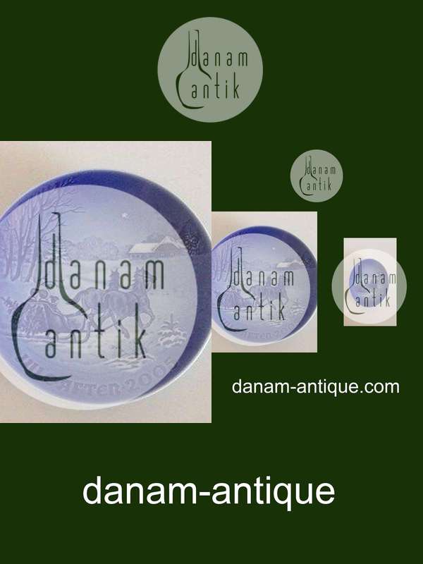 Bing & Grøndahl Juleplatte fra 2005