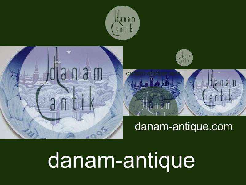 Bing & Grøndahl Juleplatte fra 1995