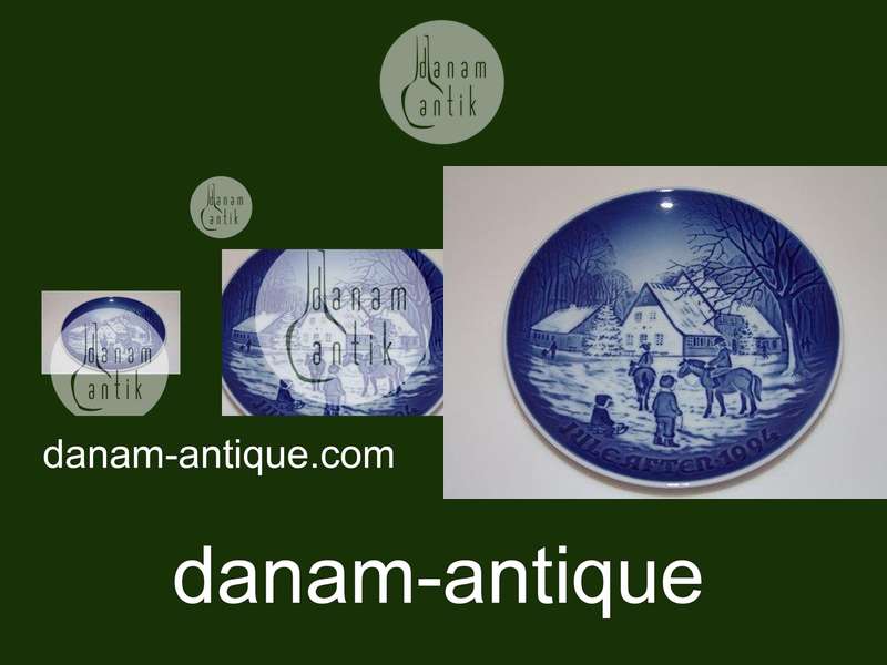 Bing & Grøndahl Juleplatte fra 1994