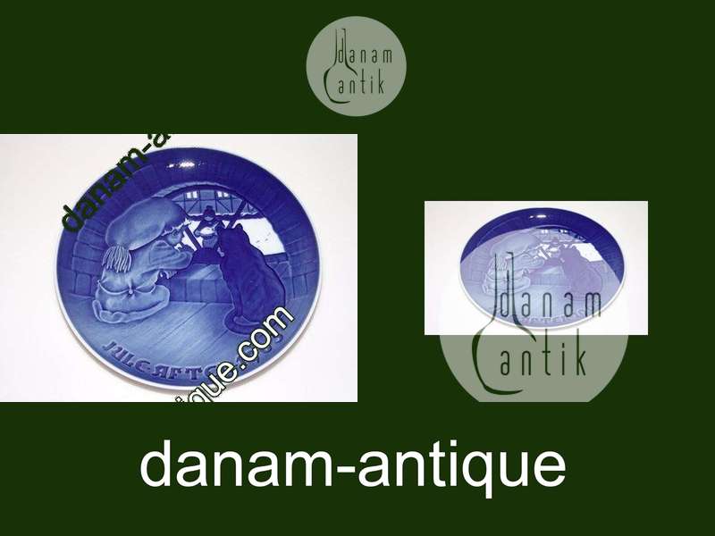 Bing & Grøndahl Juleplatte fra 1963