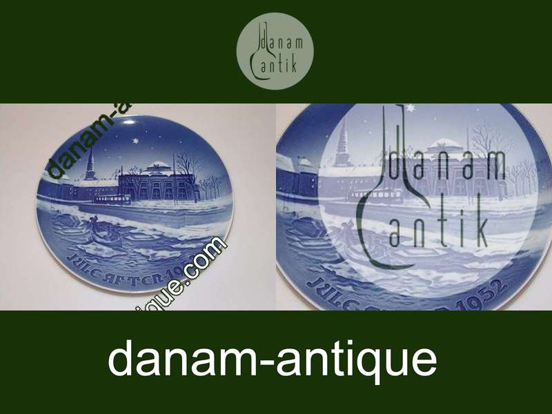 Bing & Grøndahl Juleplatte fra 1952