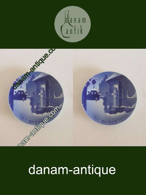 Bing & Grøndahl Juleplatte fra 1940