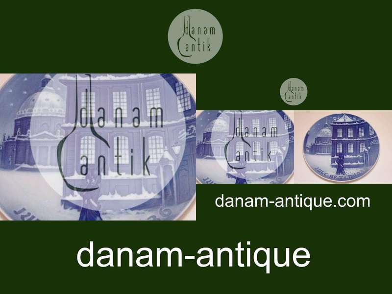 Bing & Grøndahl Juleplatte fra 1936