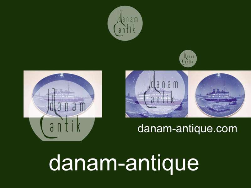 Bing & Grøndahl Juleplatte fra 1933