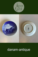 Bing & Grøndahl Islandsk Juleplatte fra 1930. Meget sjælden