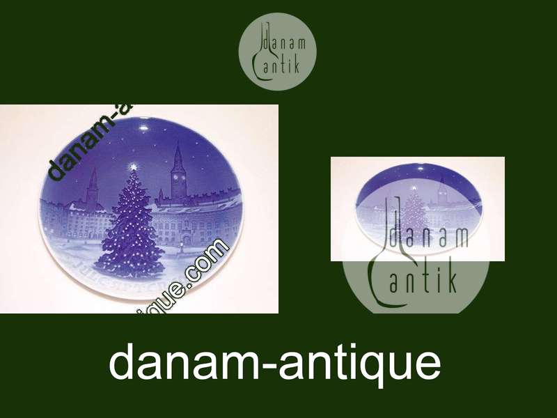 Bing & Grøndahl Juleplatte fra 1930