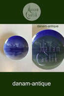 ビング＆グロンダール アイスランドのクリスマスプレート（1929年製）。