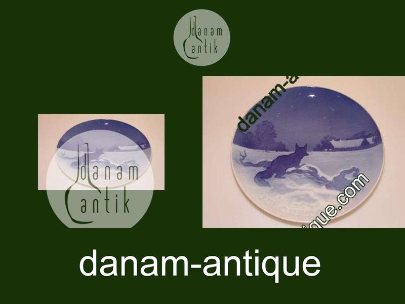 Bing & Grøndahl Juleplatte fra 1929