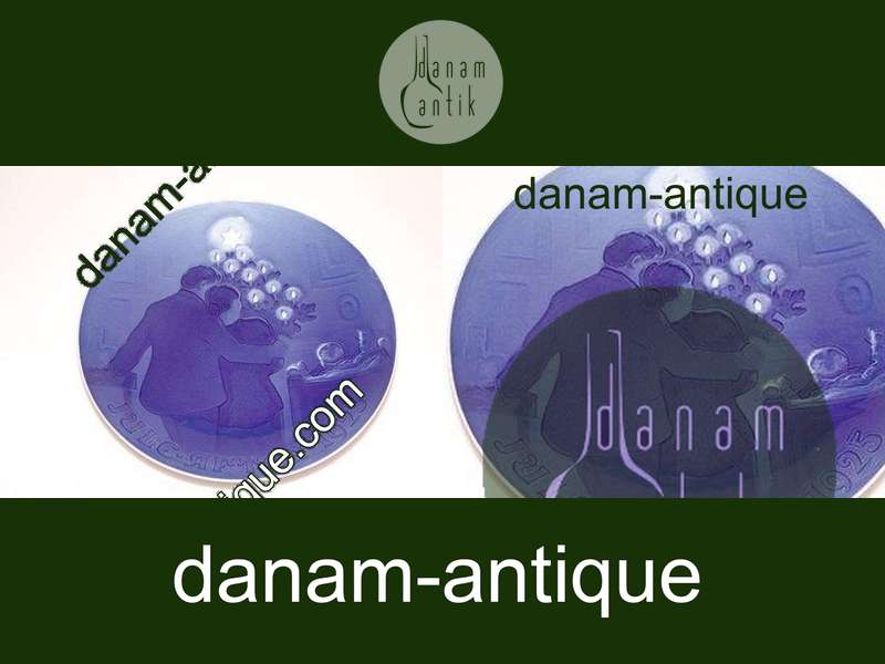 Bing & Grøndahl Juleplatte fra 1925