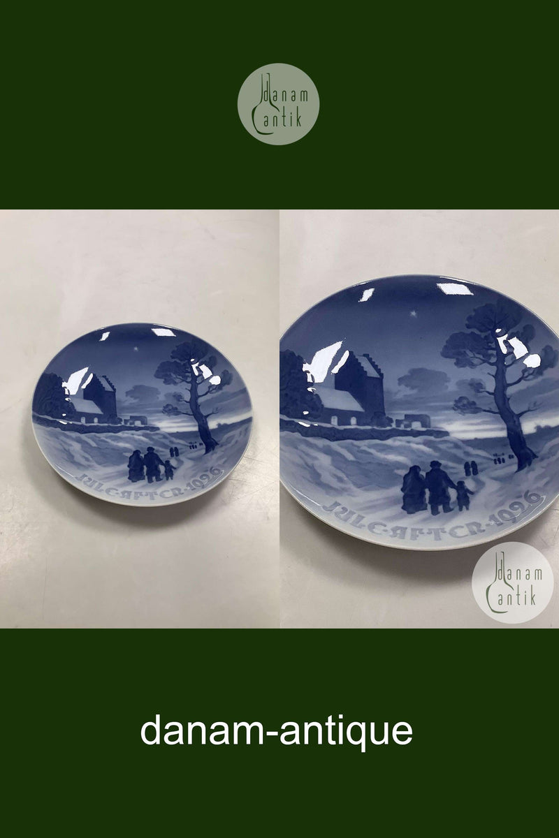 Bing og Grøndahl Juleplatter fra 1926