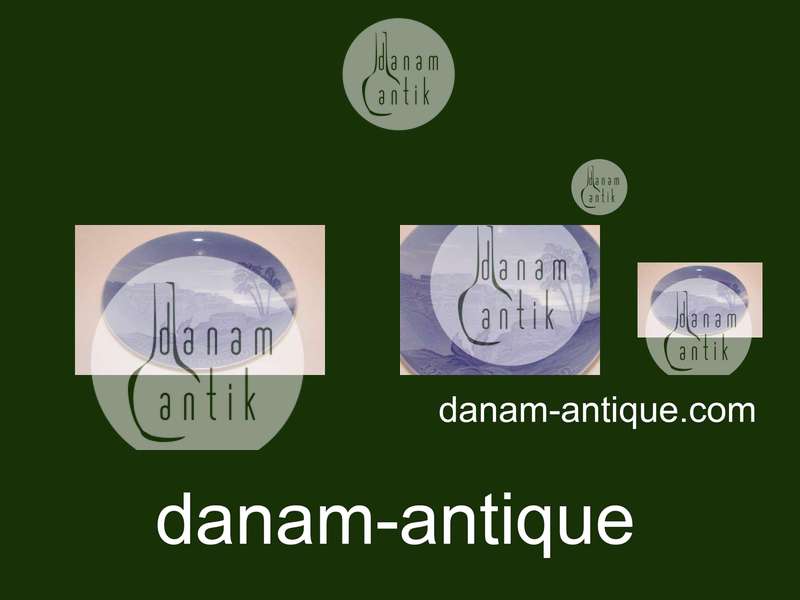 Bing & Grøndahl Juleplatte fra 1922