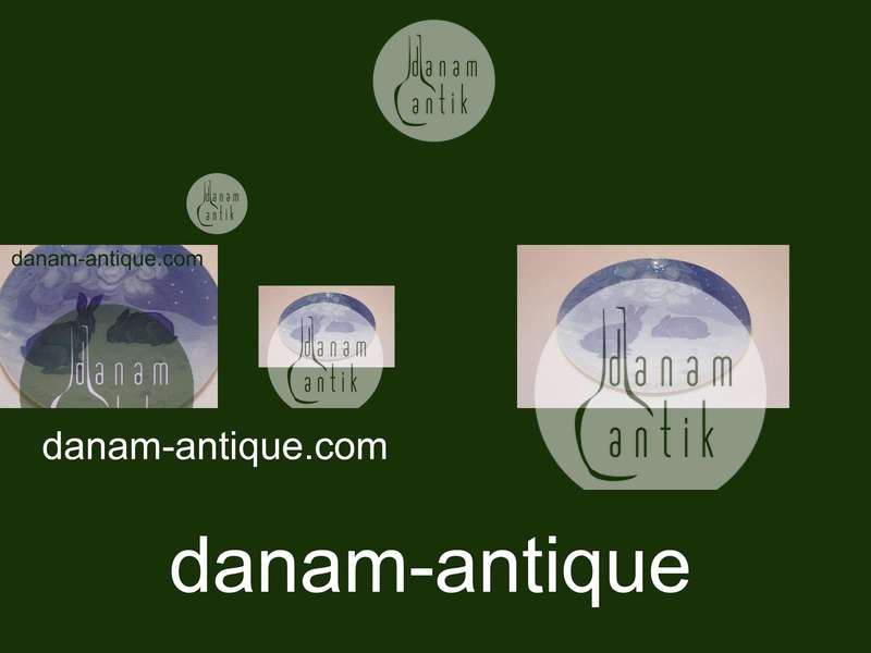 Bing & Grøndahl Juleplatte fra 1920